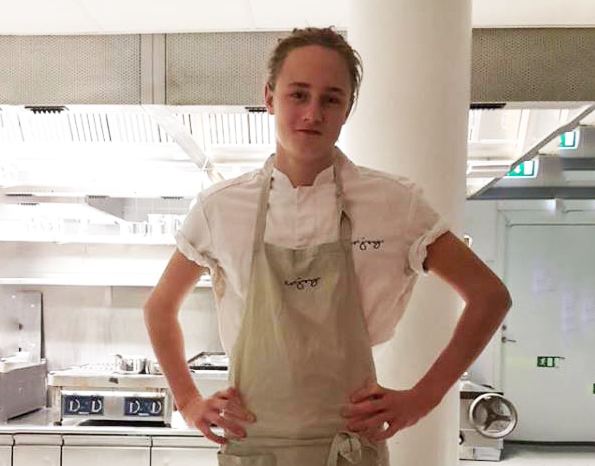 Möt Jacob Modin, kockeleven med stora ambitioner och framtidsdrömmar