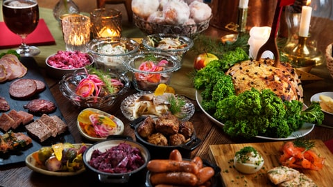 Skapa julstämning på restaurangen