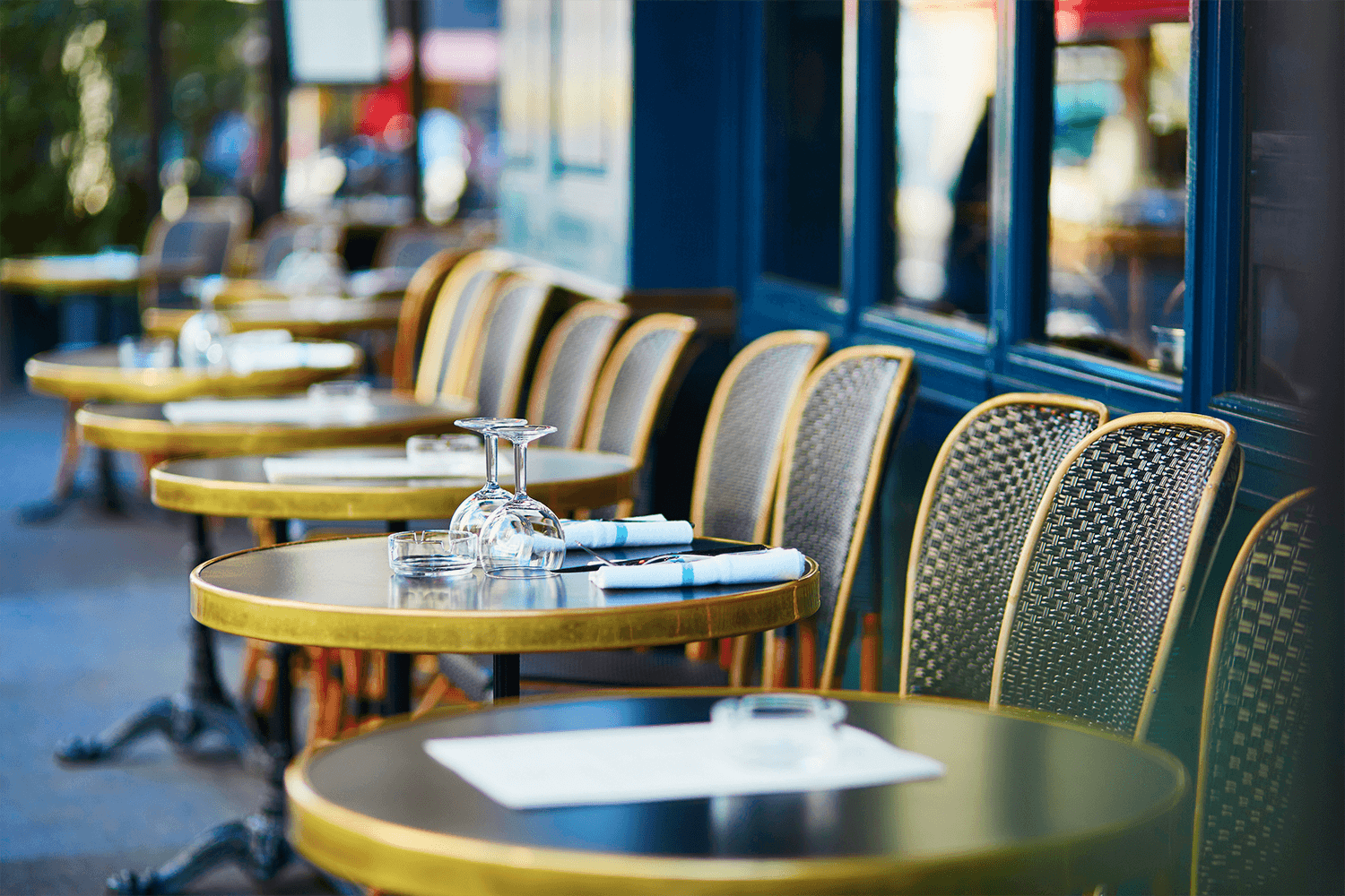 Relief for the restaurant industry for spring / summer 2021
