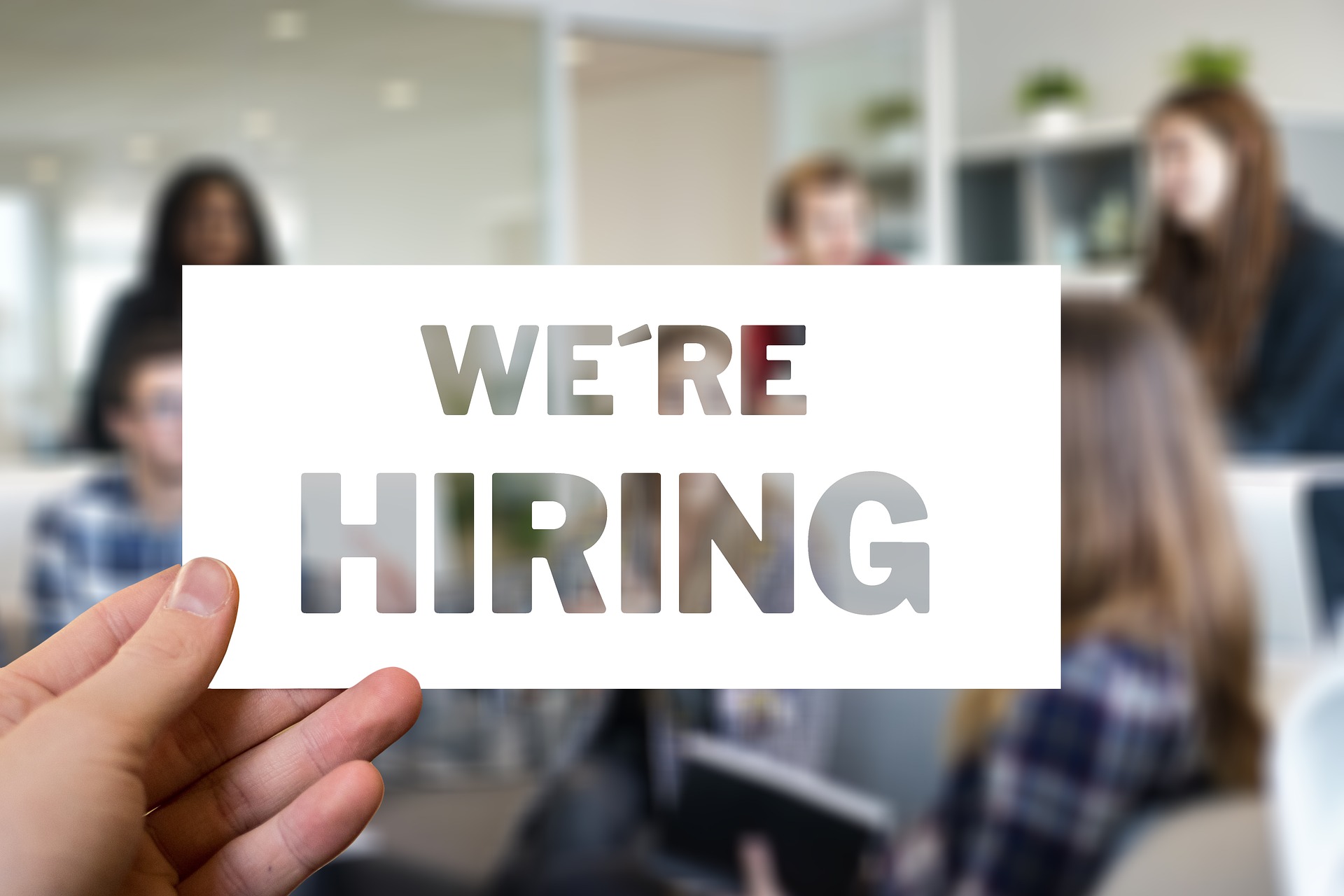 Come and work with us!