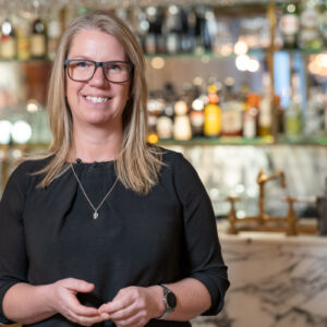 smittsäker servering