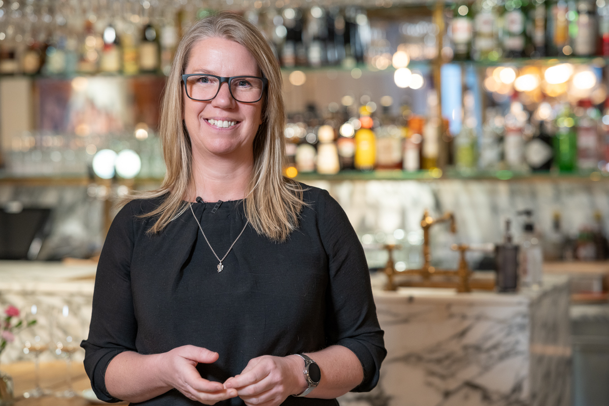 smittsäker servering