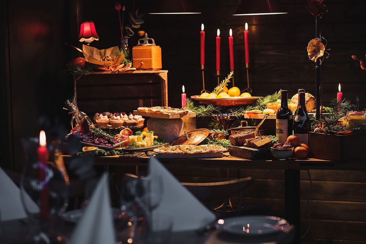 Tips för ett grönt julbord